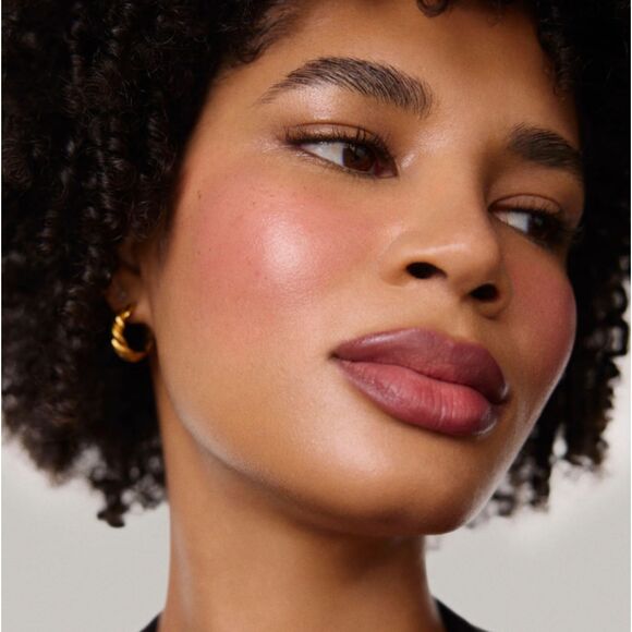 Merit Flush Balm Cream Blush in Cheeky Pink Lightweight Buildable New In Box - Picture 9 of 9